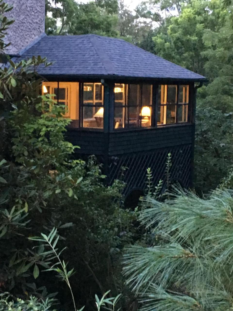 Pinecrest Bed & Breakfast Ашвил Екстериор снимка
